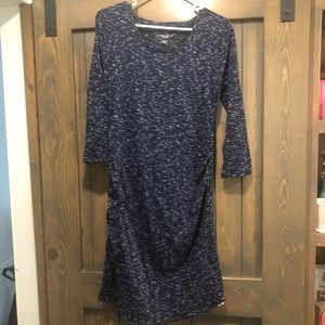 Liz Lange Maternity Heather Blue Dress